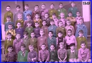 ECOLE JEAN MACE GARCONS 1949 XXX N01